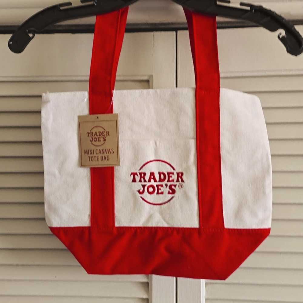 Trader Joe's NWT mini tote